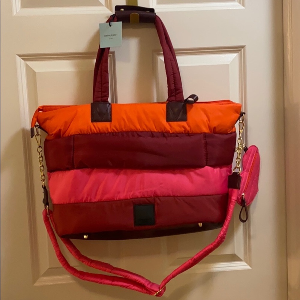 CYNTHIA ROWLEY Weekender Tote - Picture 2 of 8